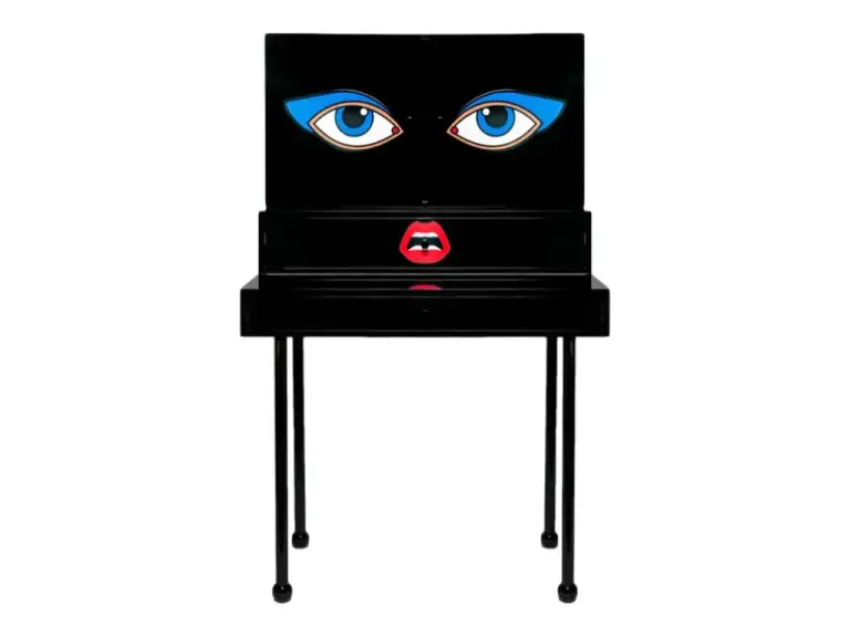 bette davis eyes make-up cabinet By altreforme