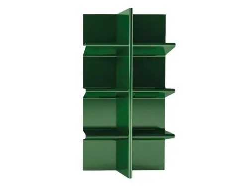 cioccolata bookcase open sectional aluminium bookcase By Aziz Sariyer