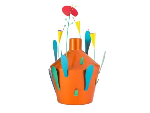 dalla terra sculpture limited edition aluminium sculpture By Marcantonio