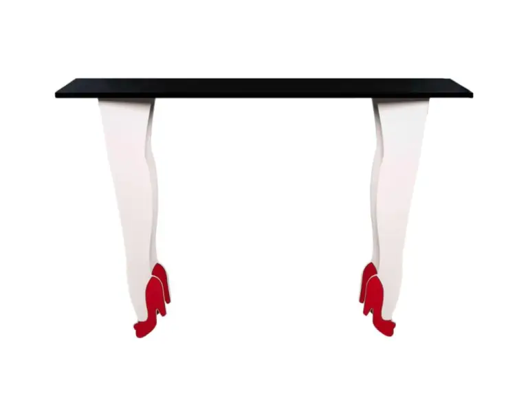 high heels console table By altreforme
