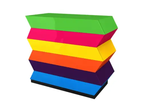 joan chest of drawers aluminium chest of drawers By Elena Cutolo