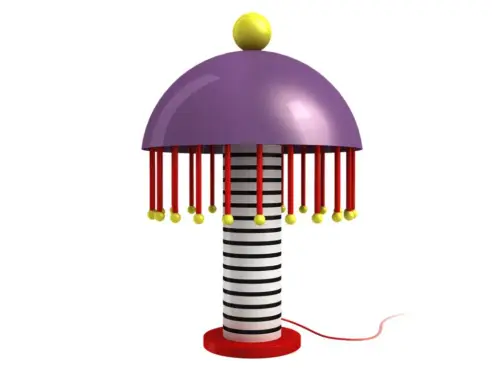 josèphine table lamp aluminium table lamp By Elena Cutolo