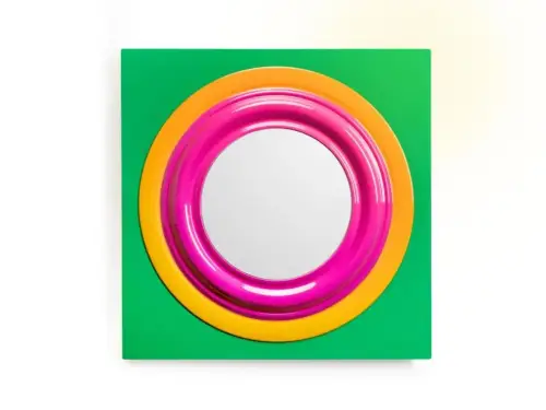 leela wall-mounted mirror wall-mounted mirror By Kumar La Noce
