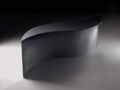 mariù console table aluminium console table By Aziz Sariyer