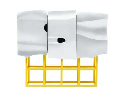 scocca cabinet aluminium cabinet By Marcantonio