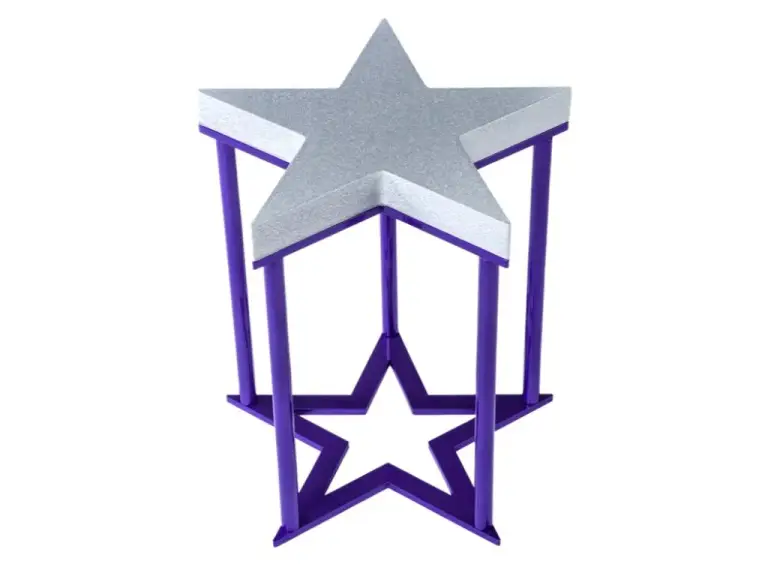 star stool By altreforme