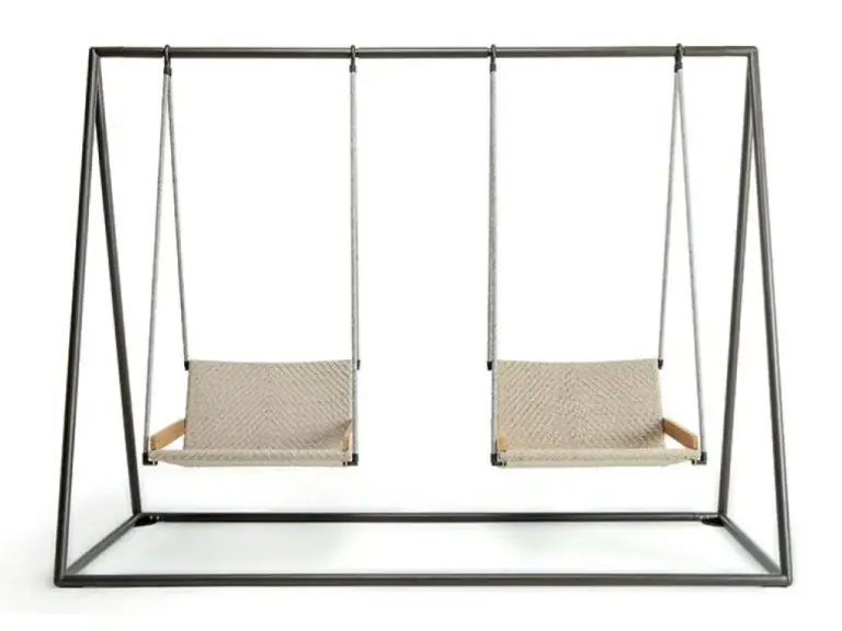 allaperto nautic free-standing outdoor swings By ETHIMO