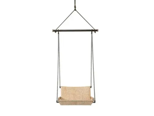 allaperto veranda swing 1 seater rattan garden hanging chair By Matteo Thun & Antonio Rodriguez