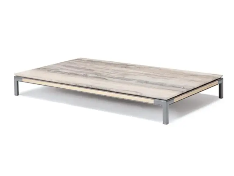 baia rectangular coffee table By ETHIMO