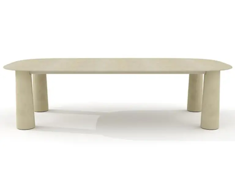 bold rectangular dining table By ETHIMO