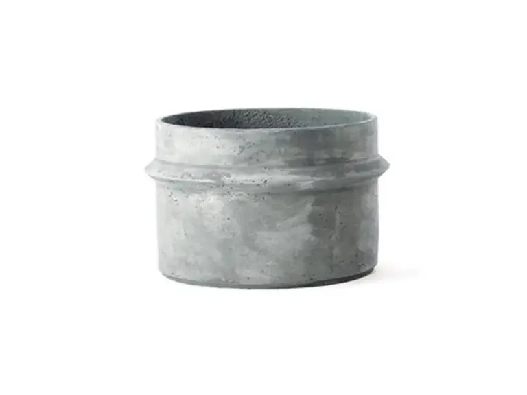 bulbi concrete vase dahlia By ETHIMO