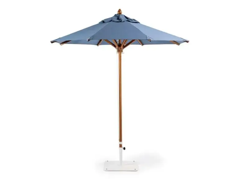 classic round umbrella ø2,5m By ETHIMO