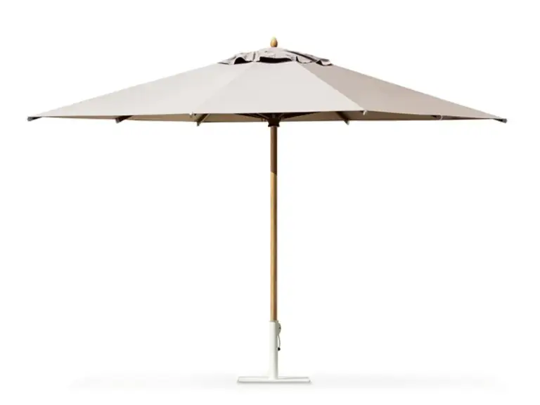 classic square parasol 3x3 m By ETHIMO