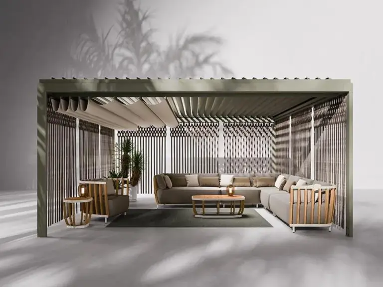 eivissa pavillon climate By ETHIMO