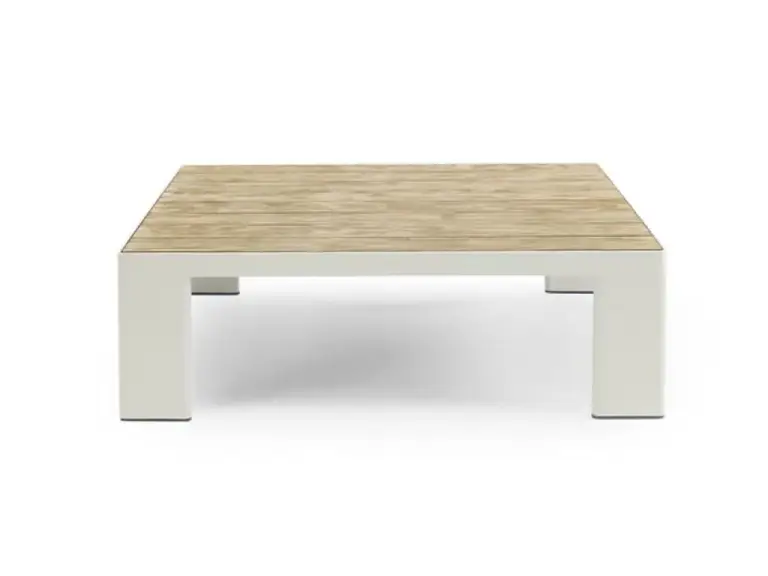 esedra square coffee table 90x90 By ETHIMO