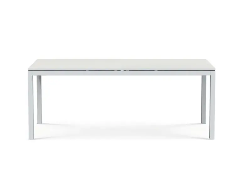 flat extendable dining table 160-250x100 By ETHIMO