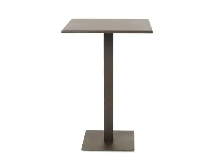 flower dining high table 70x70 By ETHIMO