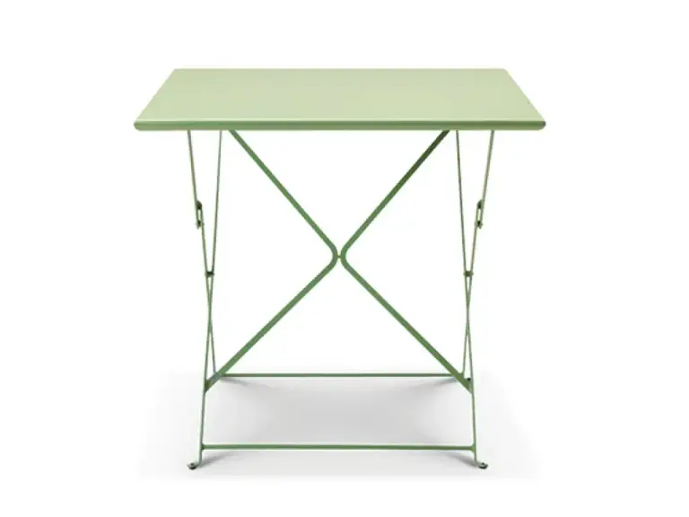 flower square table 80x80 By ETHIMO