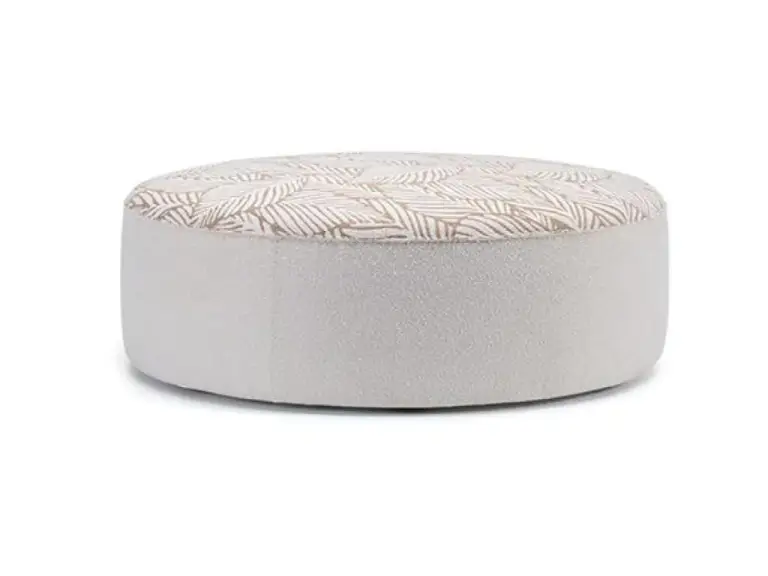 isola pouf ø120 By ETHIMO