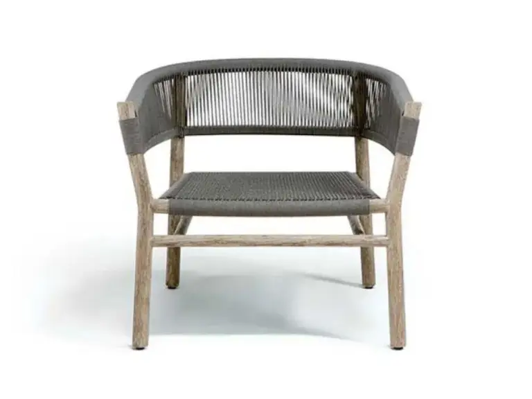 kilt lounge armchair By ETHIMO