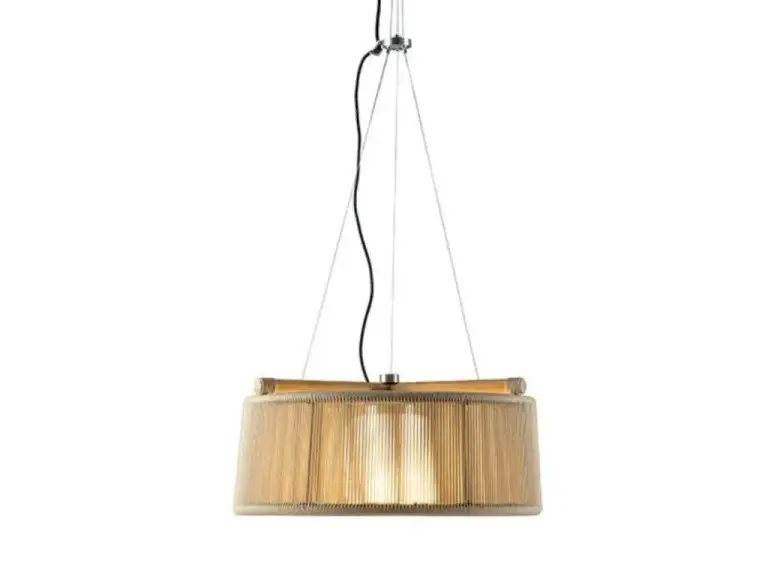 kilt suspension lamp By ETHIMO