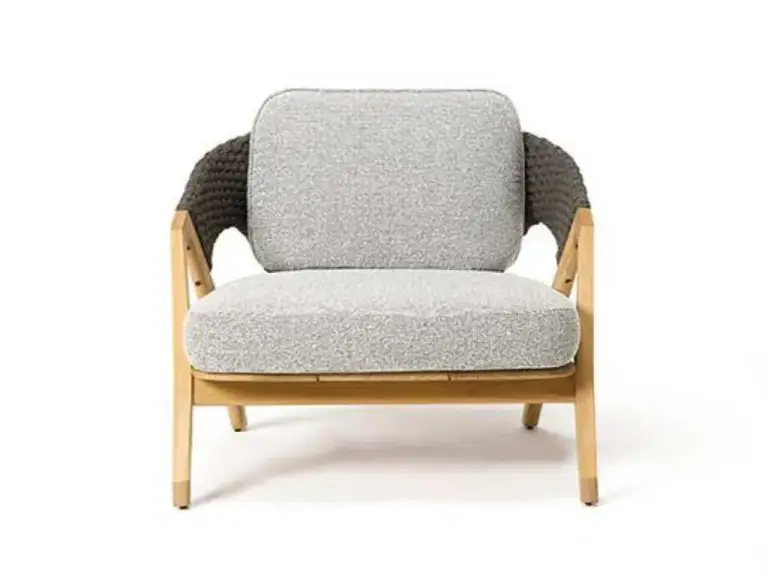 knit armchair By ETHIMO