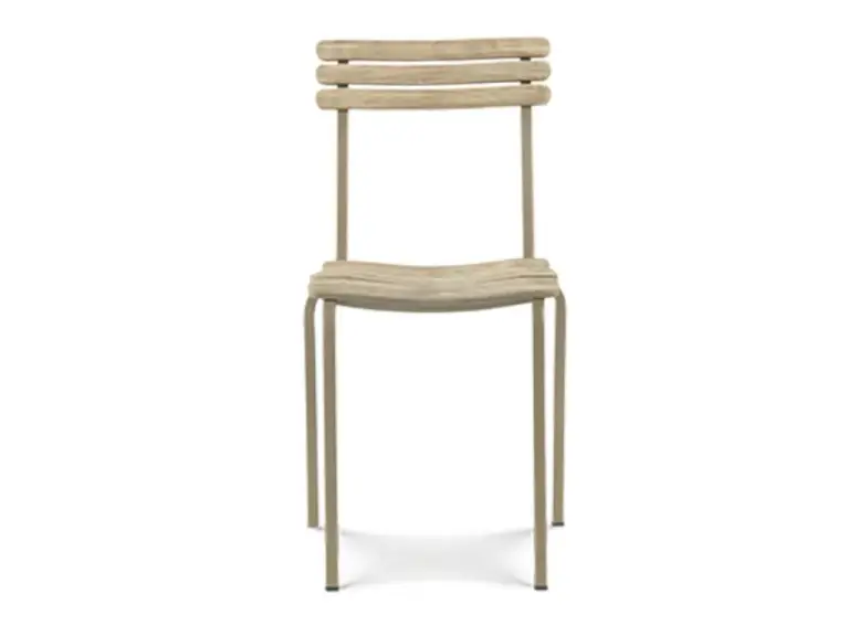 laren stacking chair By ETHIMO