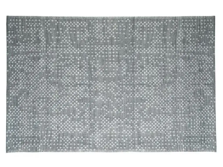 nodi puntocroce rug By ETHIMO