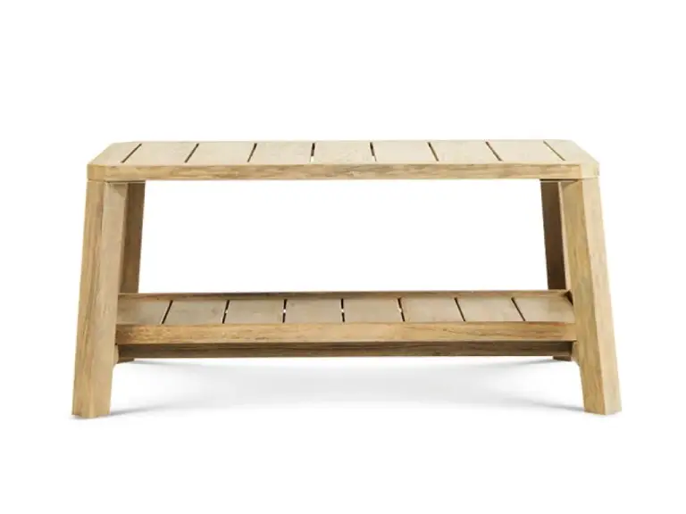 petit coffee table rectangular 84x54 By ETHIMO