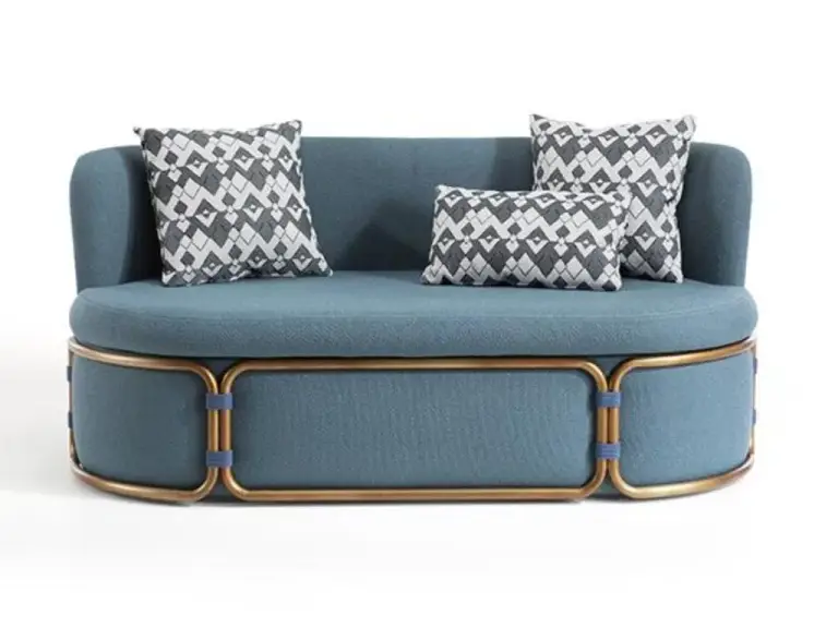 rotin 2 seater sofa By ETHIMO