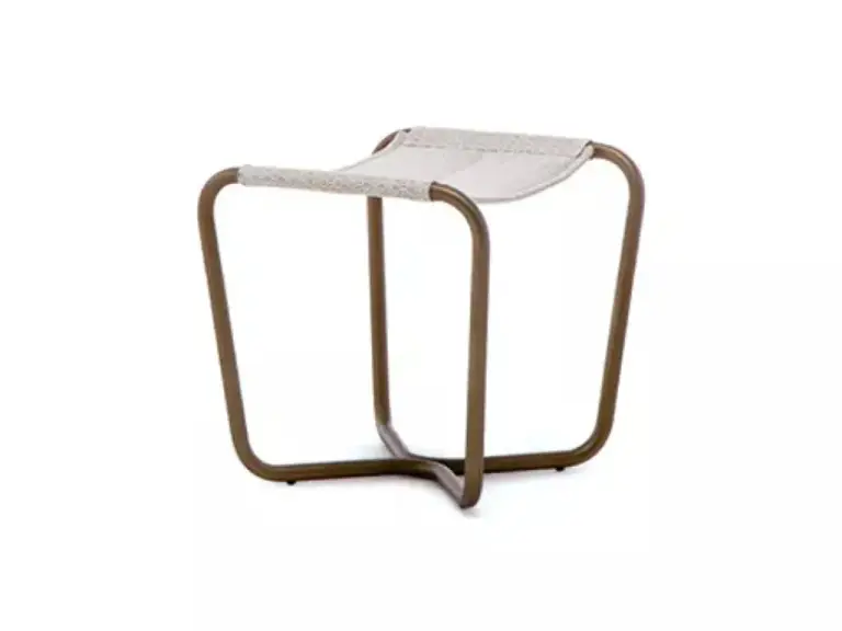 sling footstool By ETHIMO