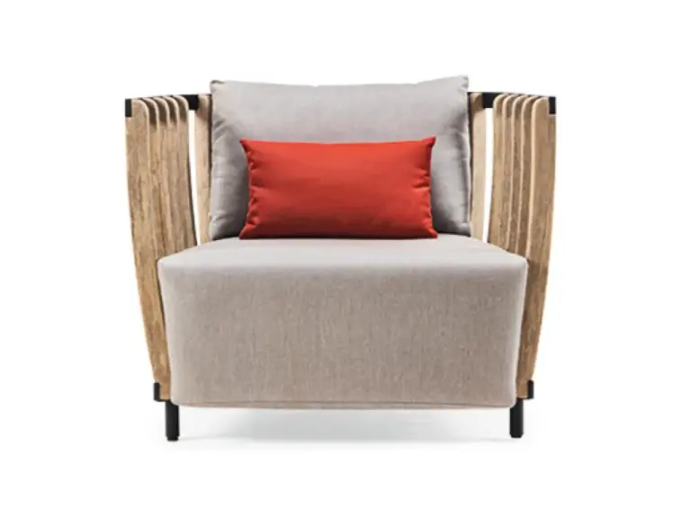 swing lounge armchair By ETHIMO