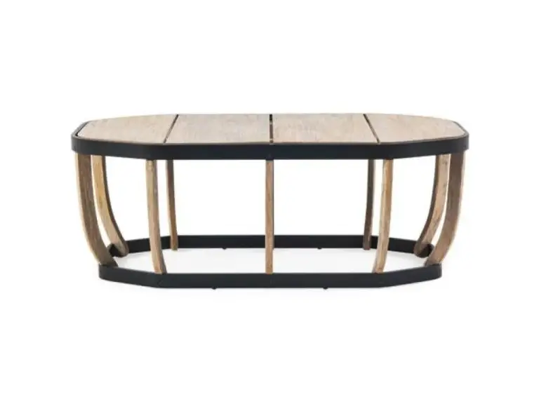 swing rectangular coffee table xl 110x57cm By ETHIMO