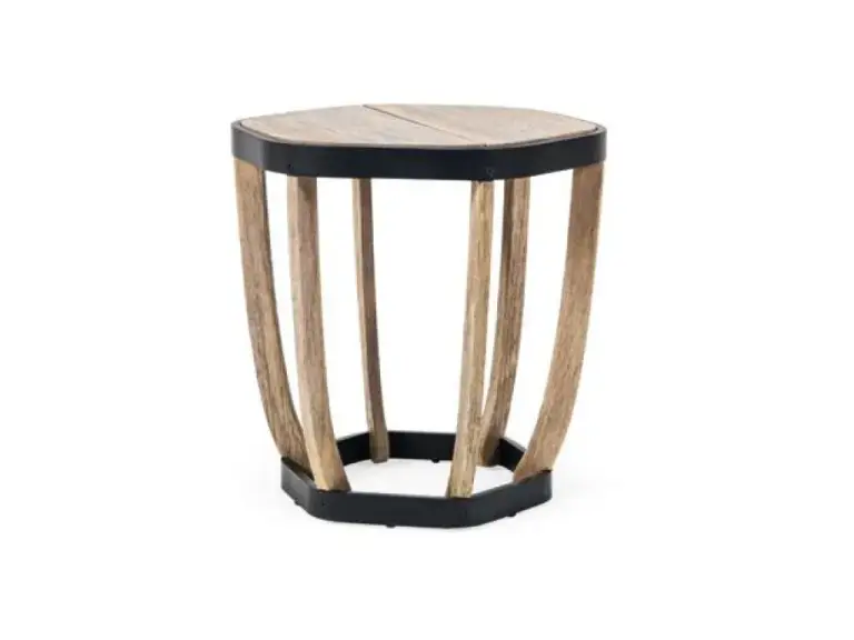 swing square coffee table 50x50 By ETHIMO
