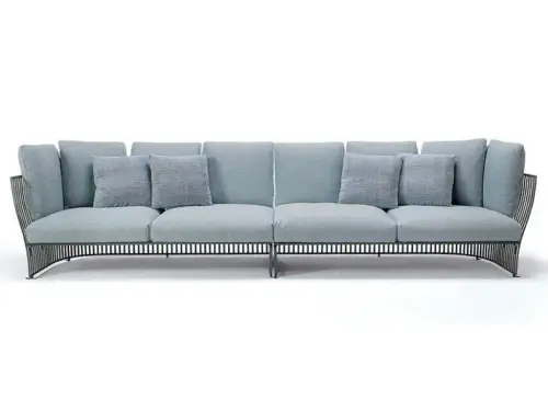 venexia modular sofa sectional modular garden sofa By Luca Nichetto
