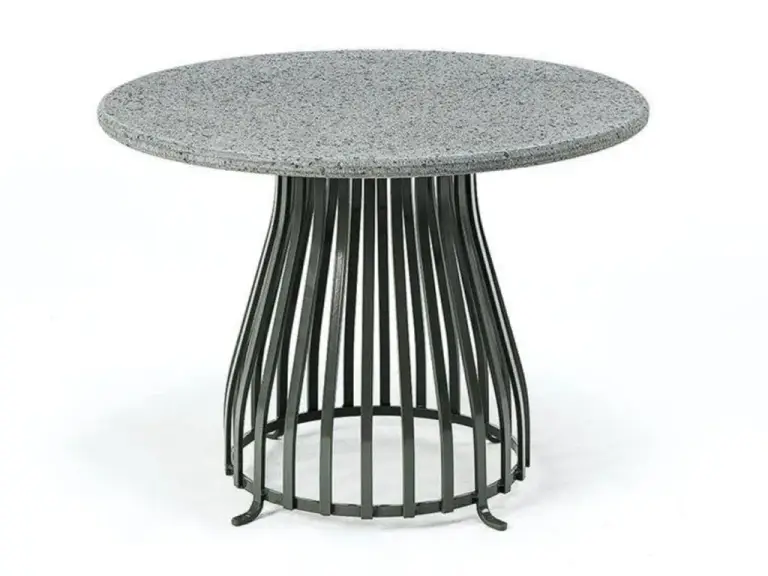 venexia round coffee table ø60 h48 By ETHIMO