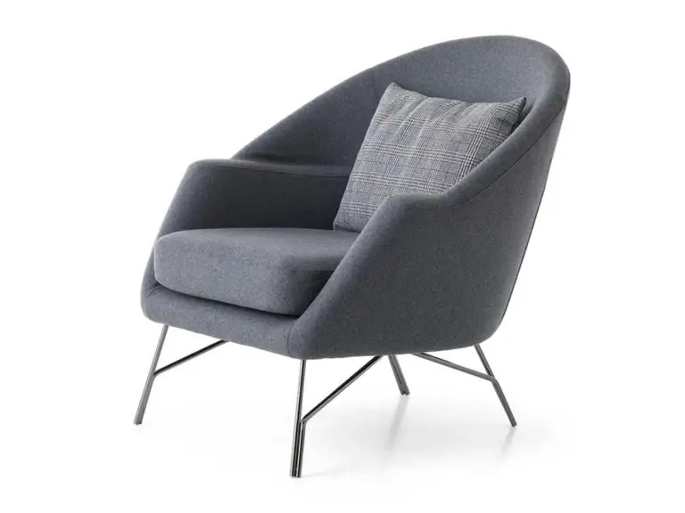 chillout armchair By Saba Italia