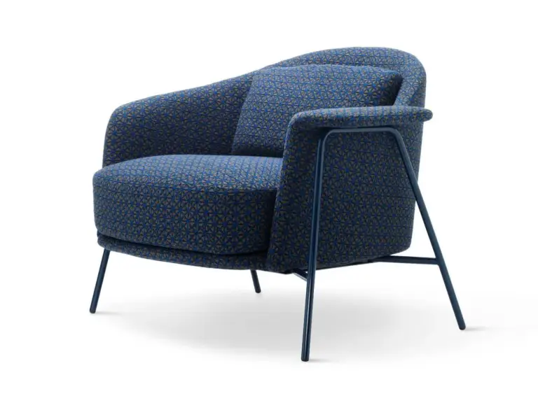 kepi armchair By Saba Italia