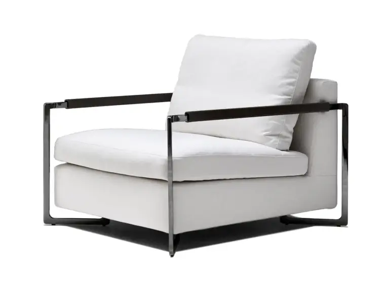 no logo armchair By Saba Italia