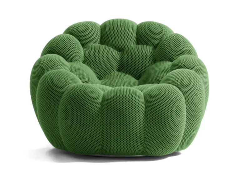 bubble pivoting armchair By Roche Bobois