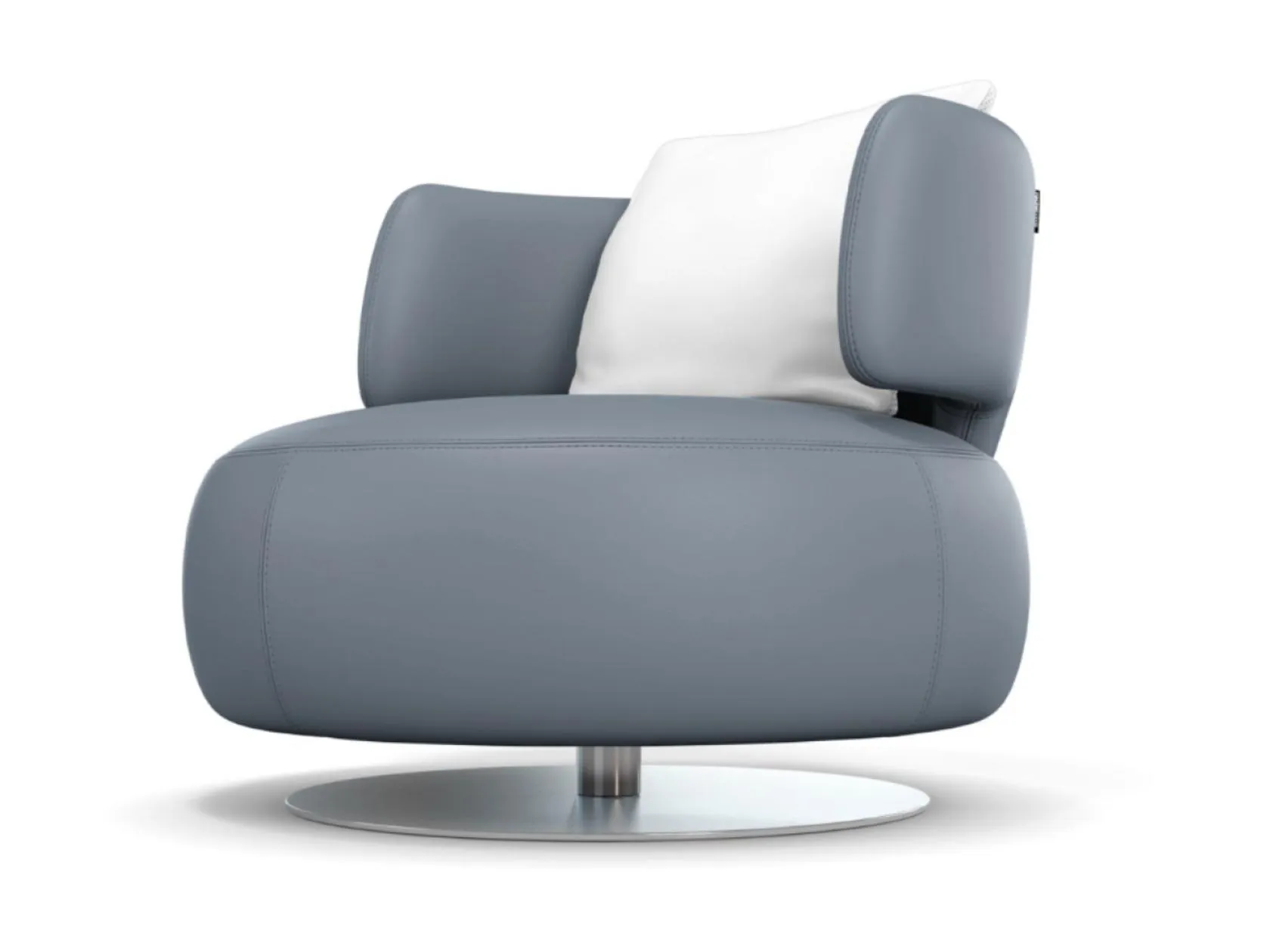 curl pivoting armchair By Roche Bobois