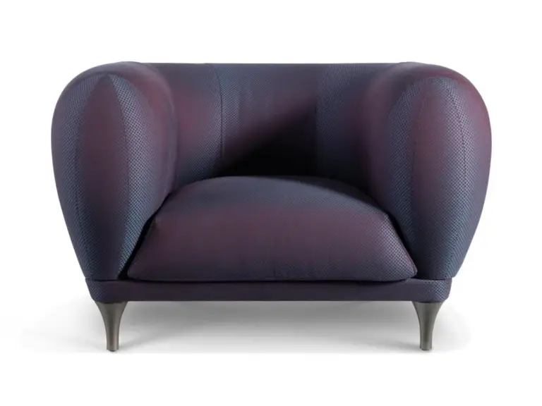 montgolfière fabric armchair By Roche Bobois