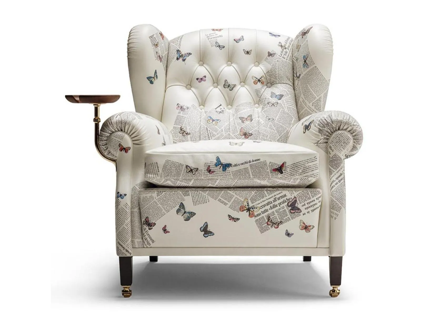 1919 ultime notizie armchair By Poltrona Frau