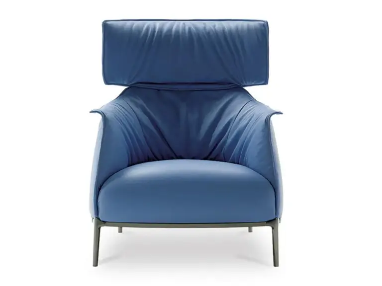 archibald king armchair By Poltrona Frau