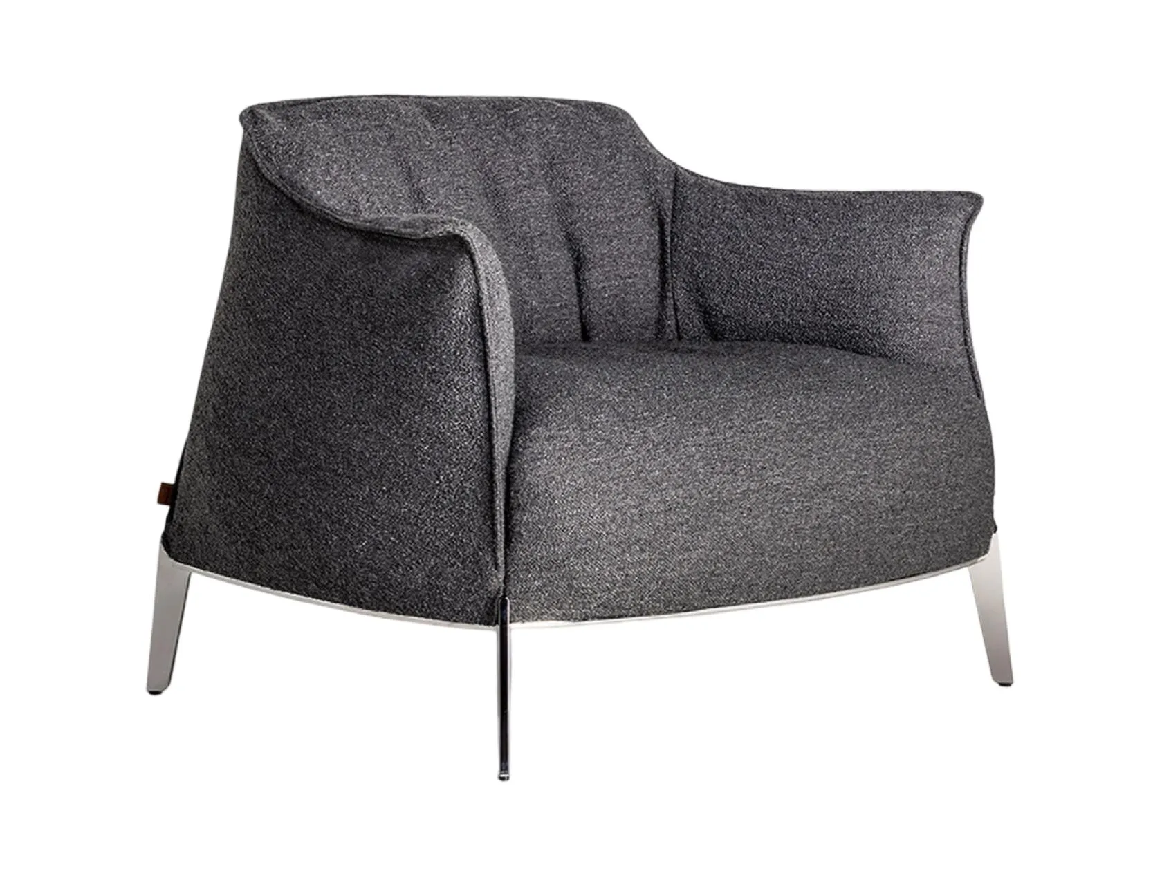 archibald gran comfort armchair By Poltrona Frau
