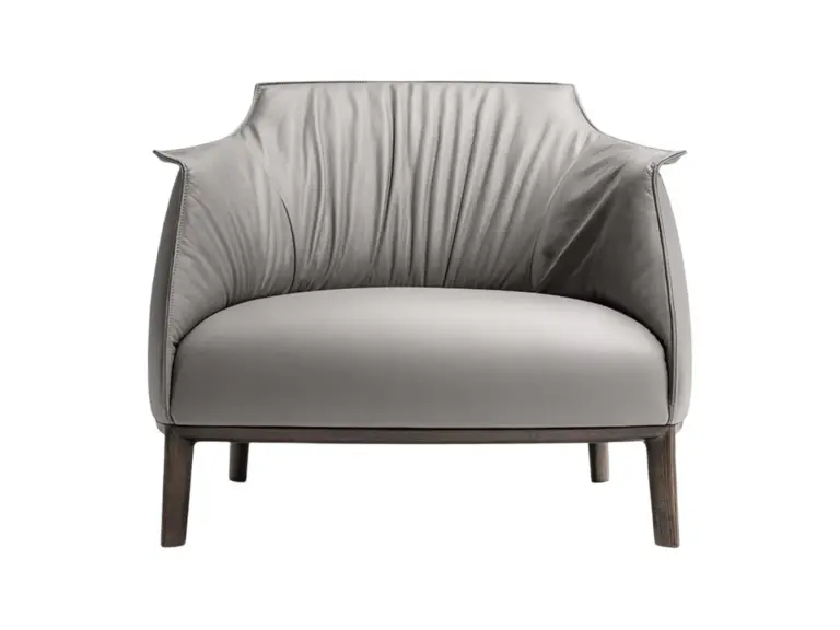 archibald large armchair By Poltrona Frau