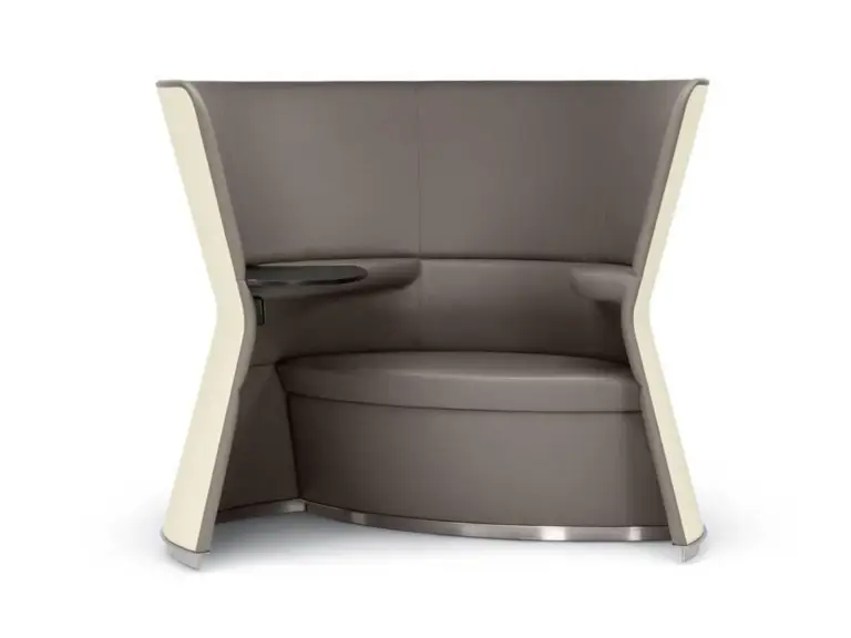 cove armchair By Poltrona Frau