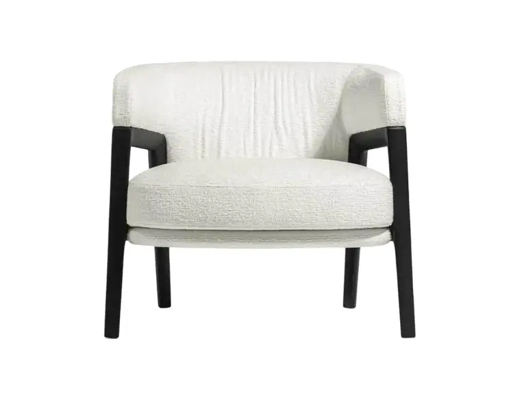 duo lounge armchair By Poltrona Frau
