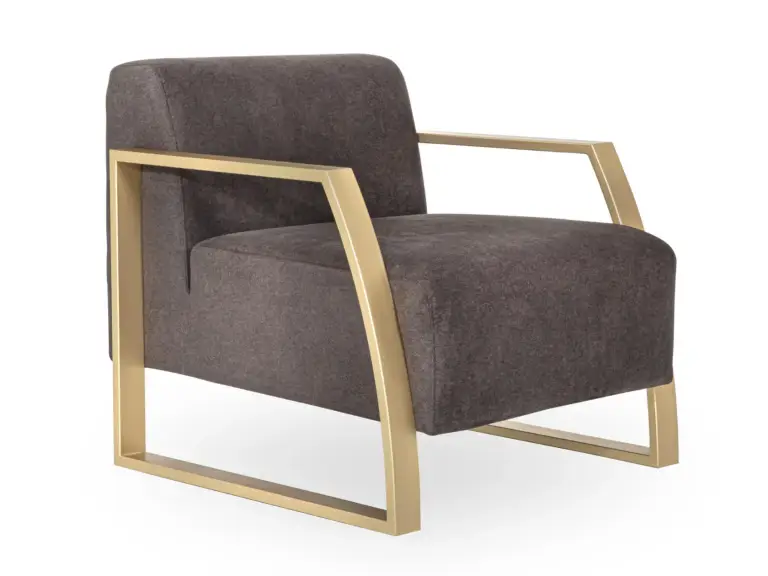chocolate armchair By NDESIGN