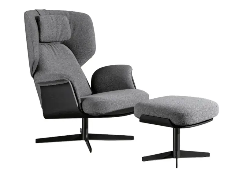 olos bergère armchair By Bonaldo